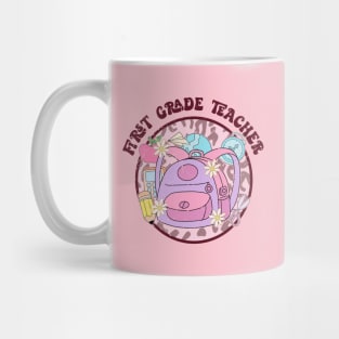 First grade Teacher Mug